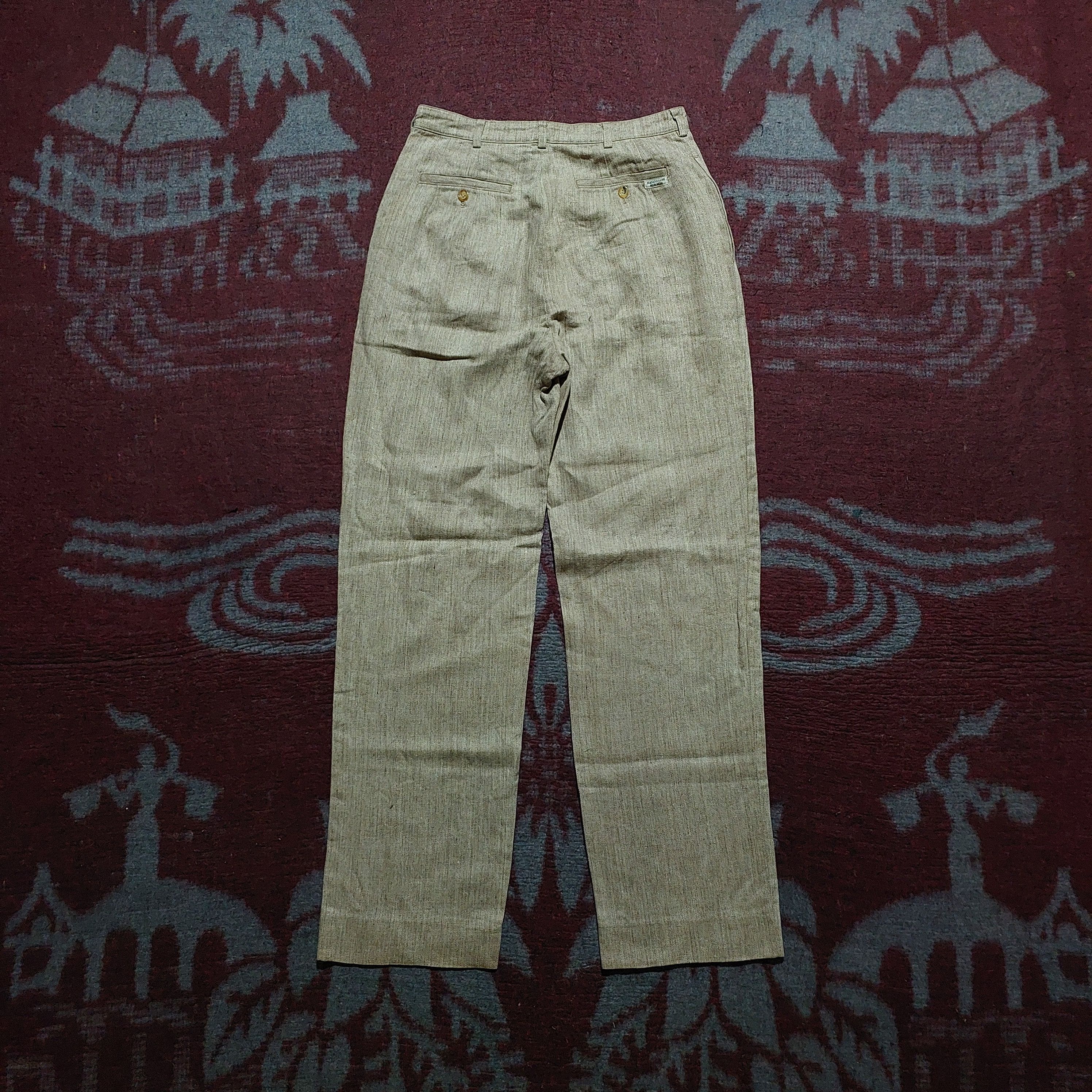 Issey Miyake Mademoiselle Non Non lined pants Size 27" / US 4 / IT 40 - 3 Thumbnail