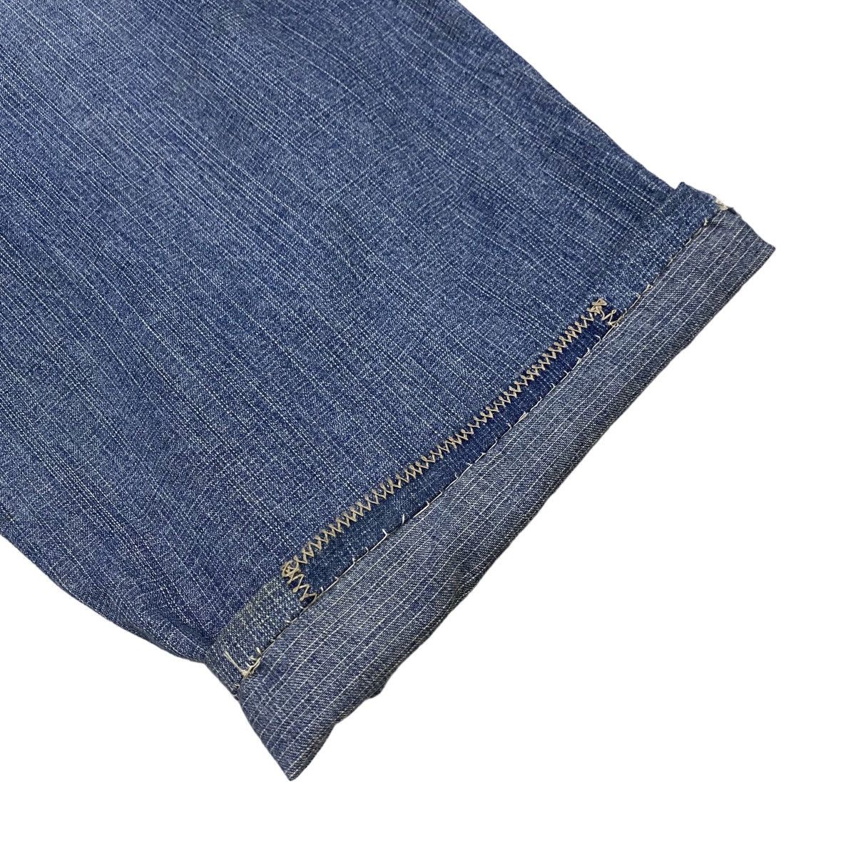 Pelle Pelle × Vintage Pelle Pelle patchwork distressed denim Size US 34 / EU 50 - 12 Thumbnail
