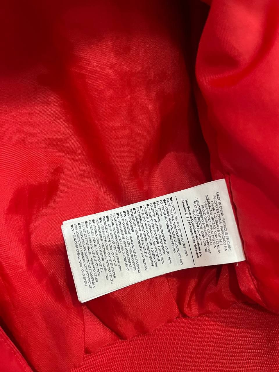 Nike Nike Bomber Red Size US S / EU 44-46 / 1 - 8 Thumbnail