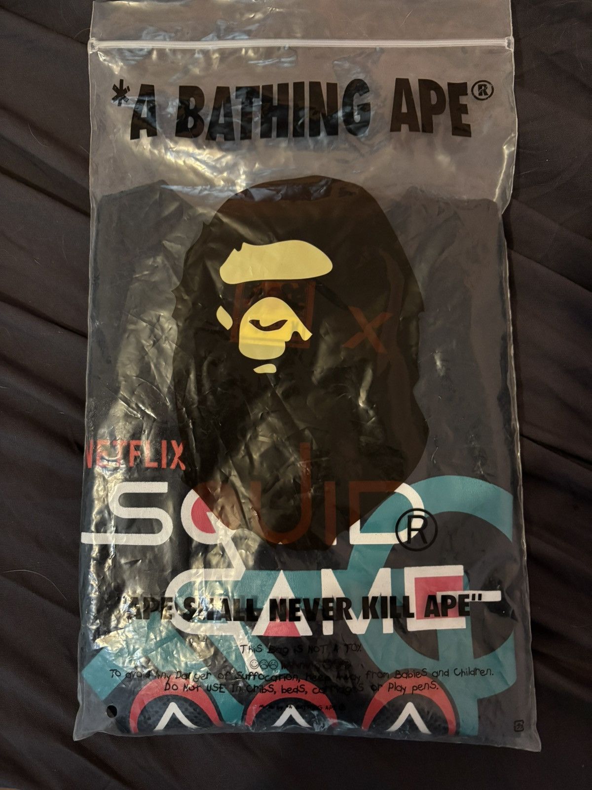 Bape Bape x Squid Game Tee Size US M / EU 48-50 / 2 - 8 Thumbnail