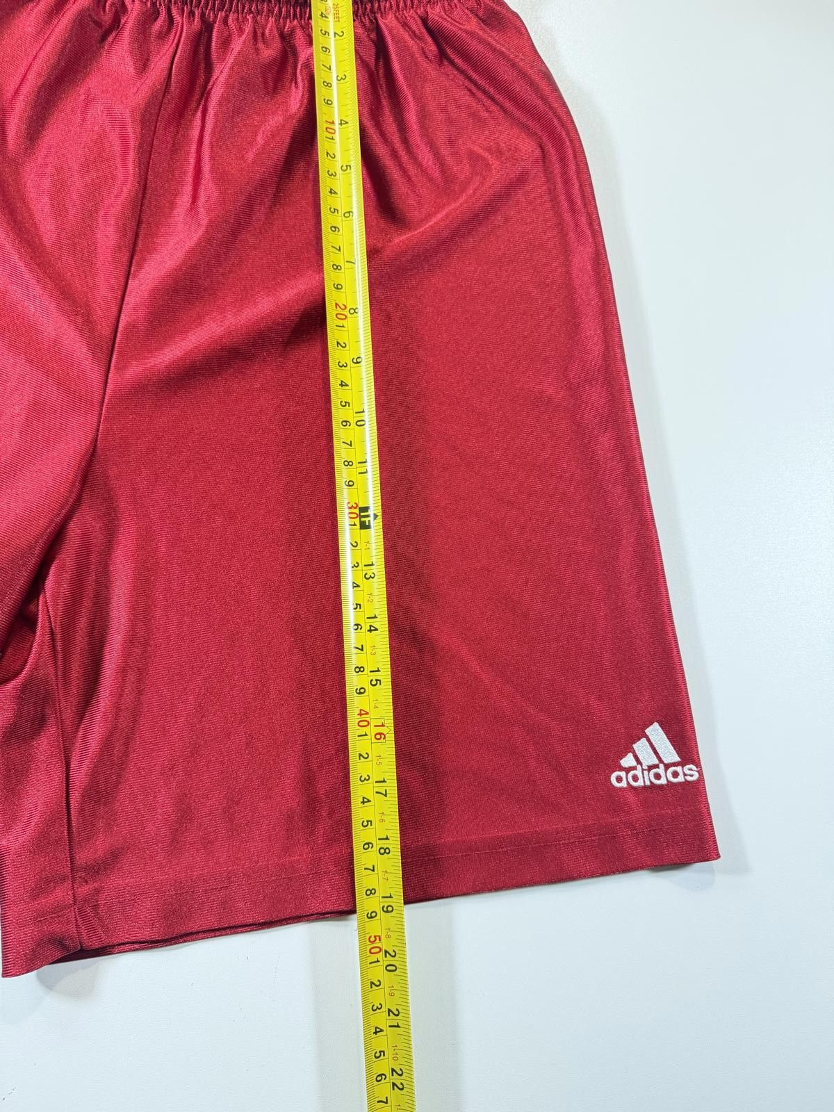 Adidas Vintage Adidas Red Athletic Shorts S Size US 30 / EU 46 - 5 Thumbnail