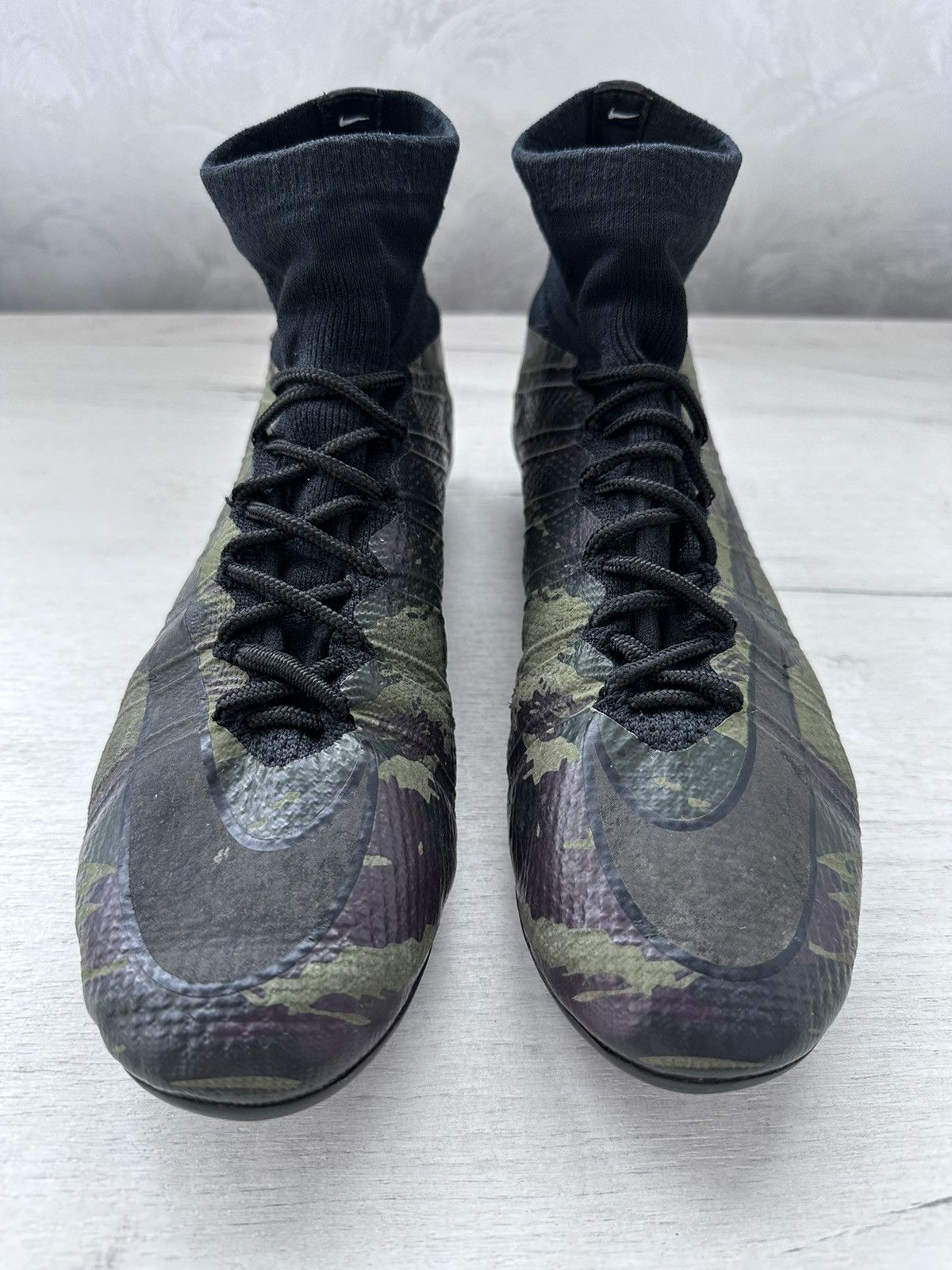 Nike Nike Mercurial Superfly Camo Carbon Football Soccer Cleats Size US 10 / EU 43 - 3 Thumbnail