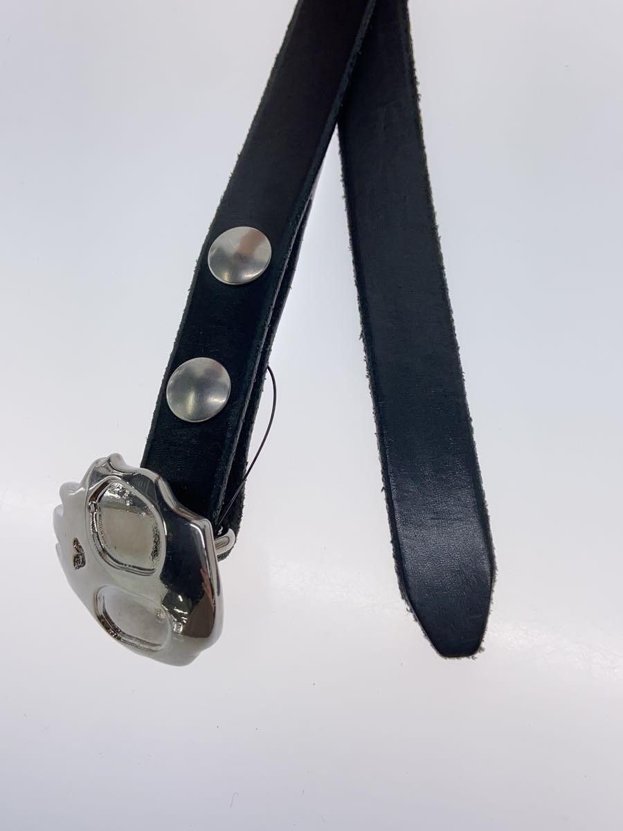 Our Legacy SS22 Skull Head Buckle Leather Belt Size ONE SIZE - 2 Thumbnail