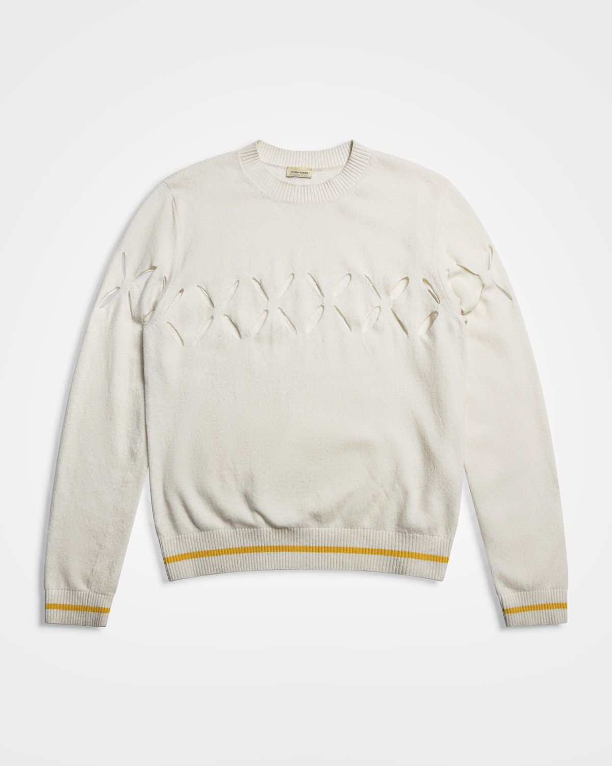 Stefan Cooke Stefan Cooke, AW21 Slashed Knit Size US M / EU 48-50 / 2 - 1 Thumbnail
