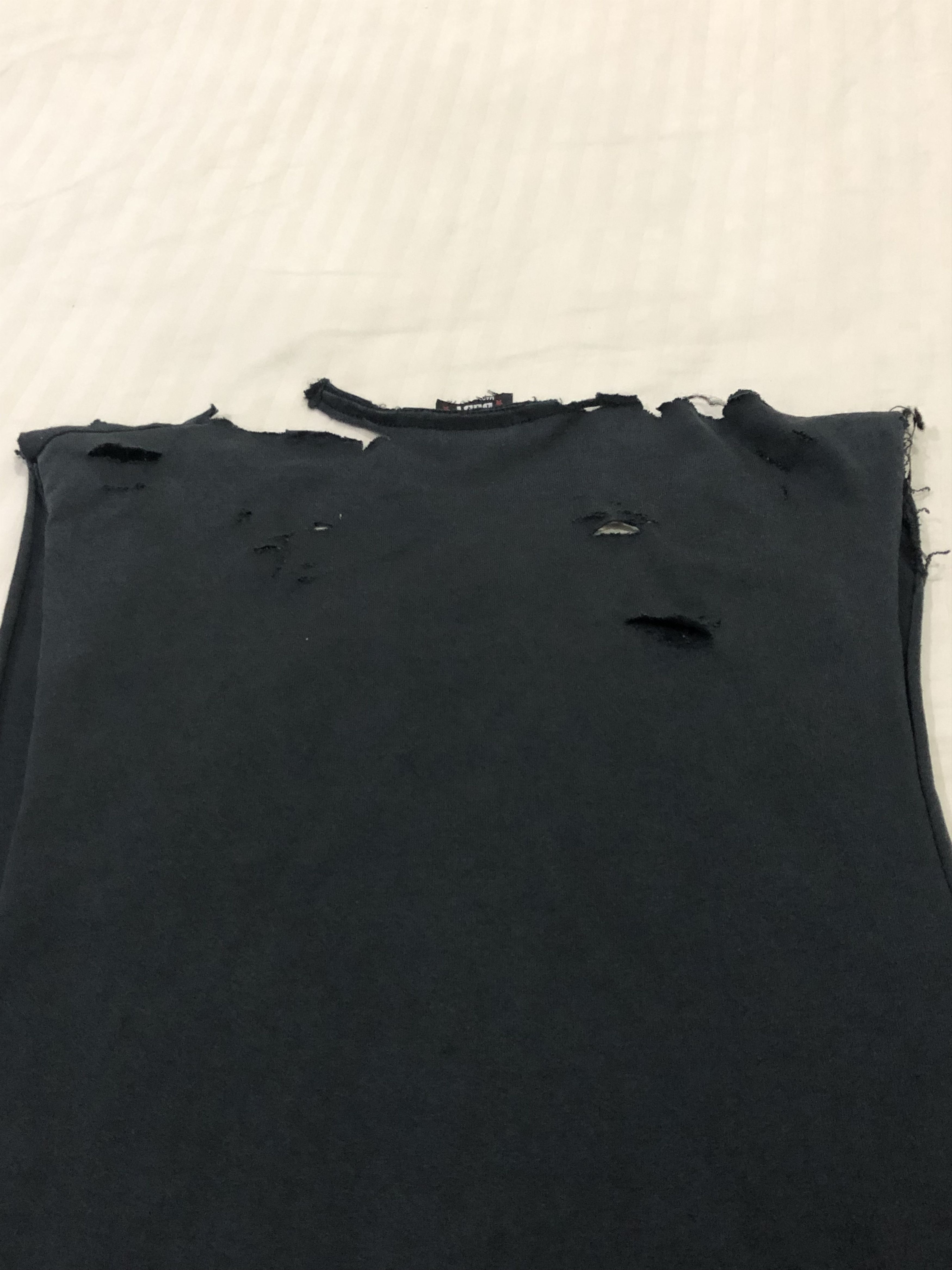 Best Made Vintage 1989 The Three Stooges Punk Cutoff Tank Size US S / EU 44-46 / 1 - 8 Thumbnail