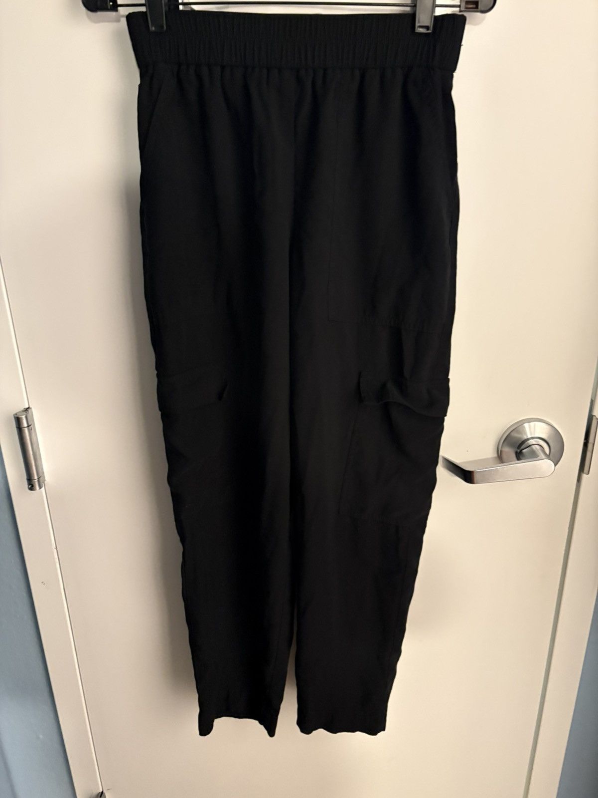 Other A New Day Joggers Black Elastic Waist Pocket Reg Fit Small Size 25" / US 0 / IT 36 - 1 Thumbnail