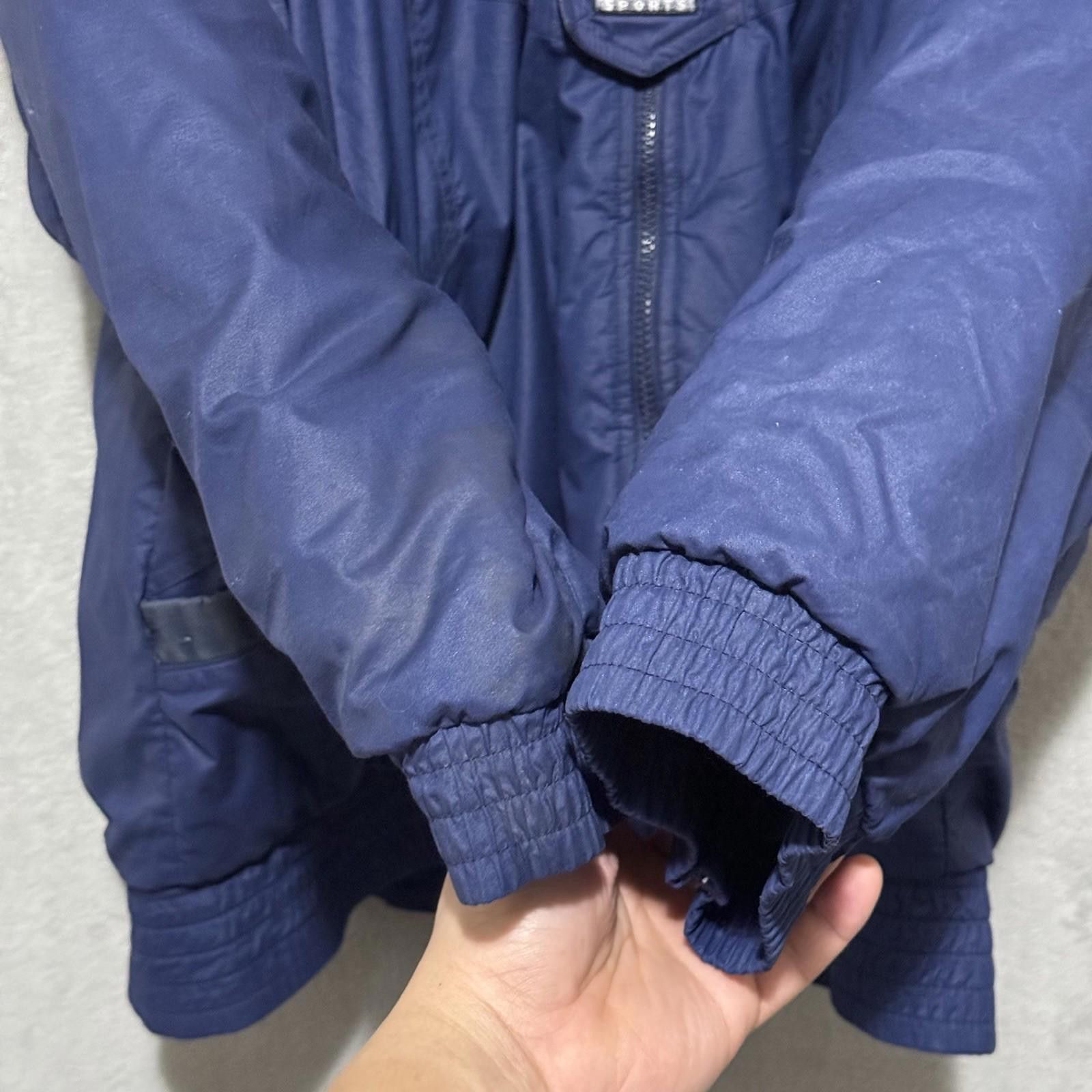 Nike 90s Michigan Wolverines Puffer Jacket Size XL Men’s Size ONE SIZE - 8 Thumbnail