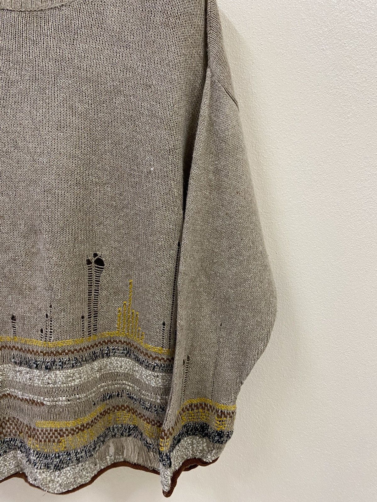 Nicole Club Nicole Monsieur Yukio Kobayashi Knitwear Size XL / US 12-14 / IT 48-50 - 3 Thumbnail