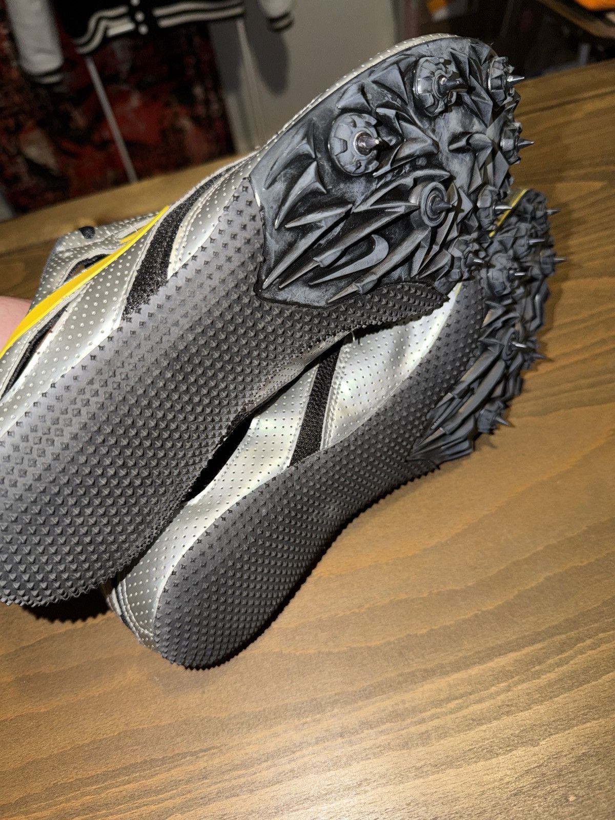 Nike Nike X Livestrong Track Cleats Size US 13 / EU 46 - 9 Thumbnail