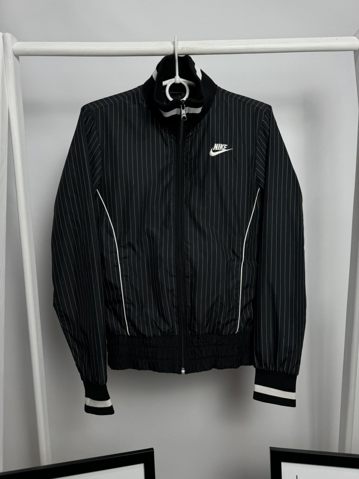 Nike Vintage Nike Bomber Size S / US 4 / IT 40 - 2 Thumbnail