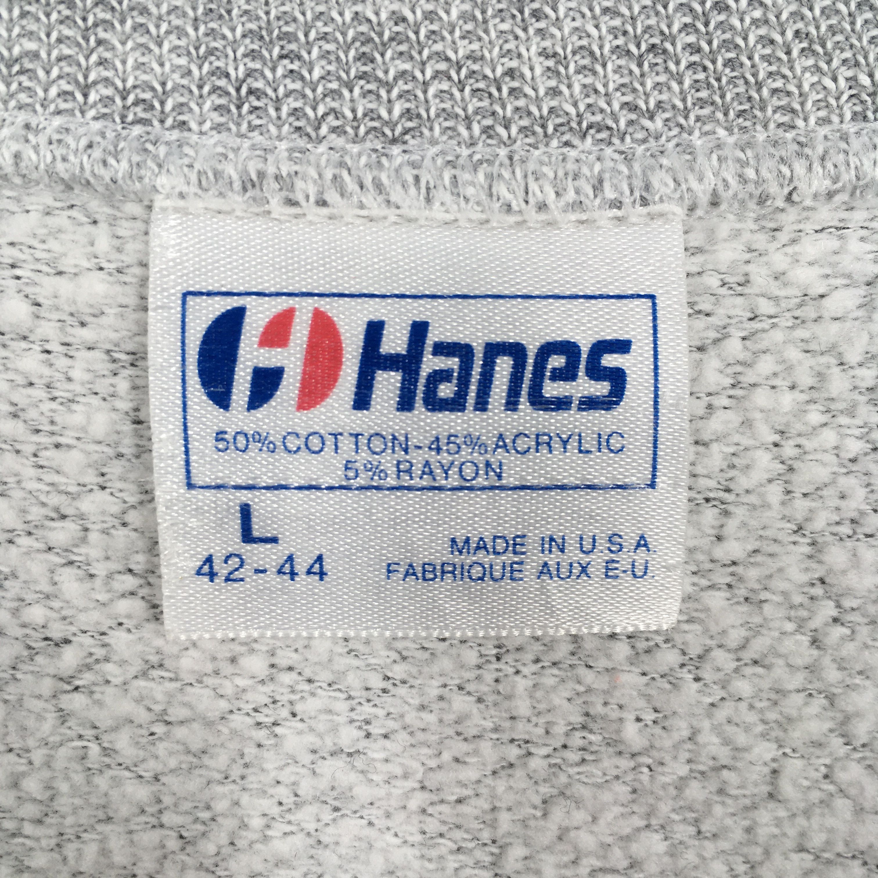 Hanes × Vintage Vintage Alcatraz Beach Club Sweatshirt Large Size US L / EU 52-54 / 3 - 5 Thumbnail