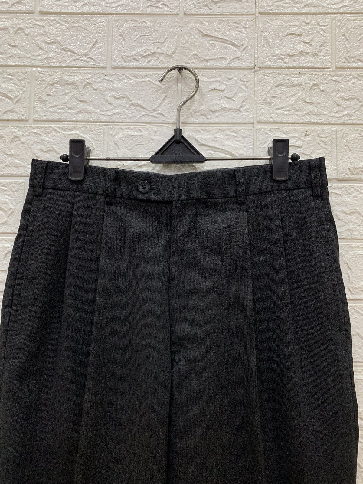 Gaultier Homme Objet × Jean Paul Gaultier × Vintage 90s Jean Paul Gaultier Homme Objet trouser Size US 29 - 2 Thumbnail