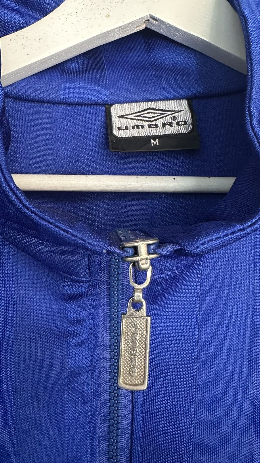 Umbro Umbro Tracktop Blue sweaters Size US M / EU 48-50 / 2 - 4 Thumbnail
