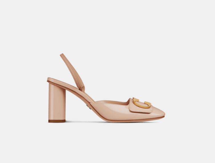 Dior o1w1db10825 KCV073 C'est Dior Pumps in Nude Size US 8 / IT 38 - 1 Thumbnail