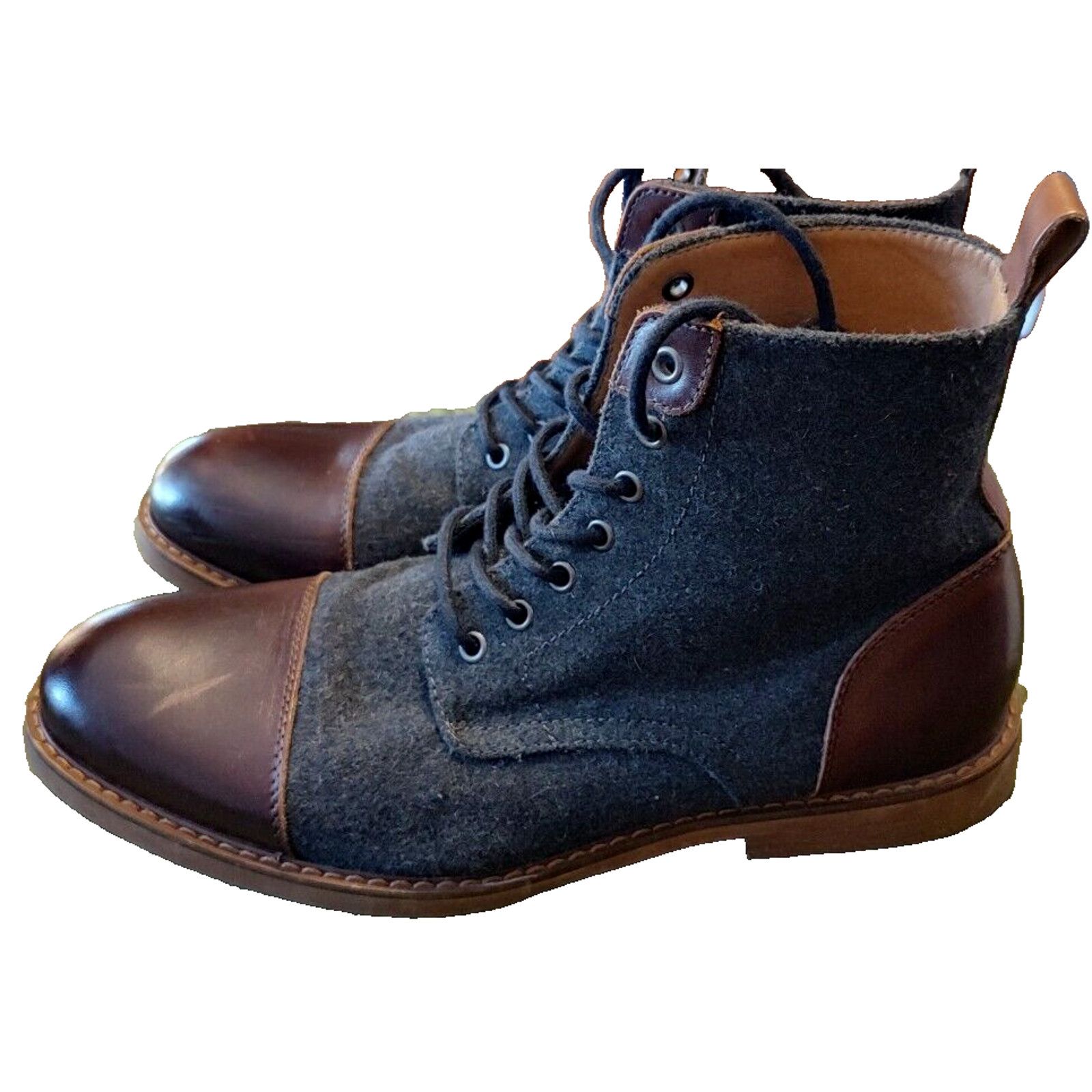 La Milano LA MILANO Men’s Stance II Leather Boots i Size 9 EUC Size US 9 / EU 42 - 3 Thumbnail