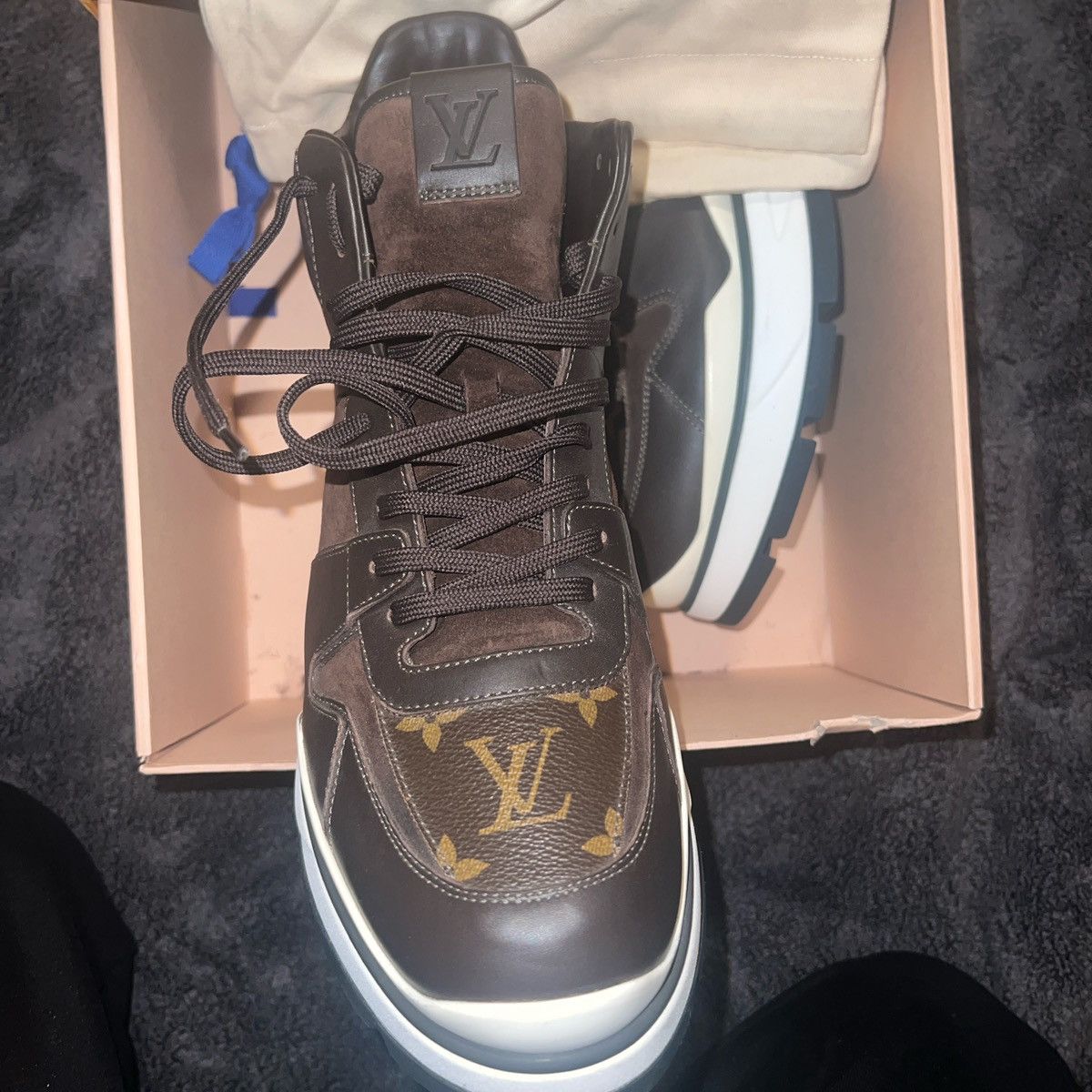 Louis Vuitton Lv monogram boots Size US 9.5 / EU 42-43 - 4 Thumbnail
