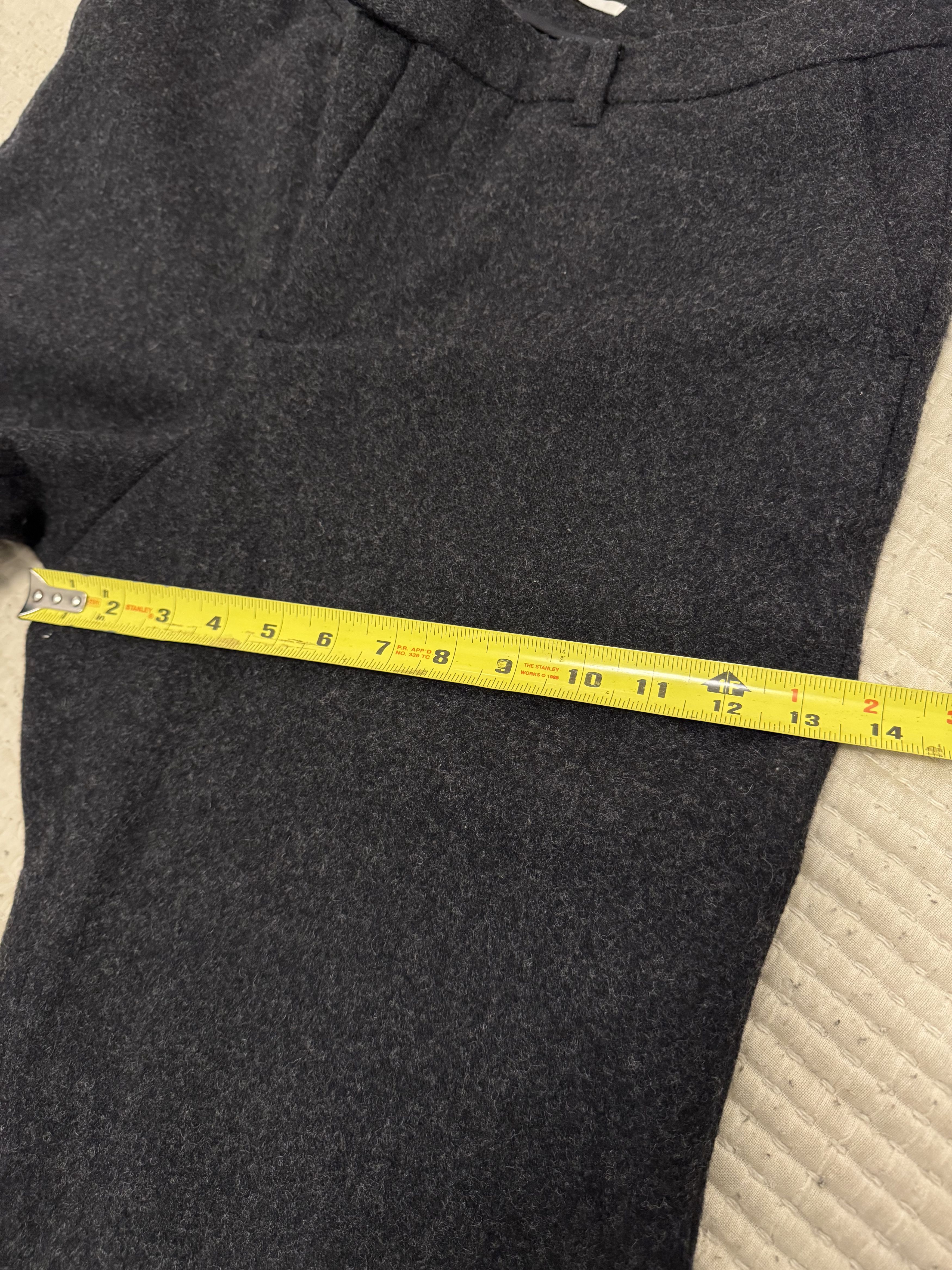 Robert Geller Boiled wool Cropped pants Size US 36 / EU 52 - 3 Thumbnail