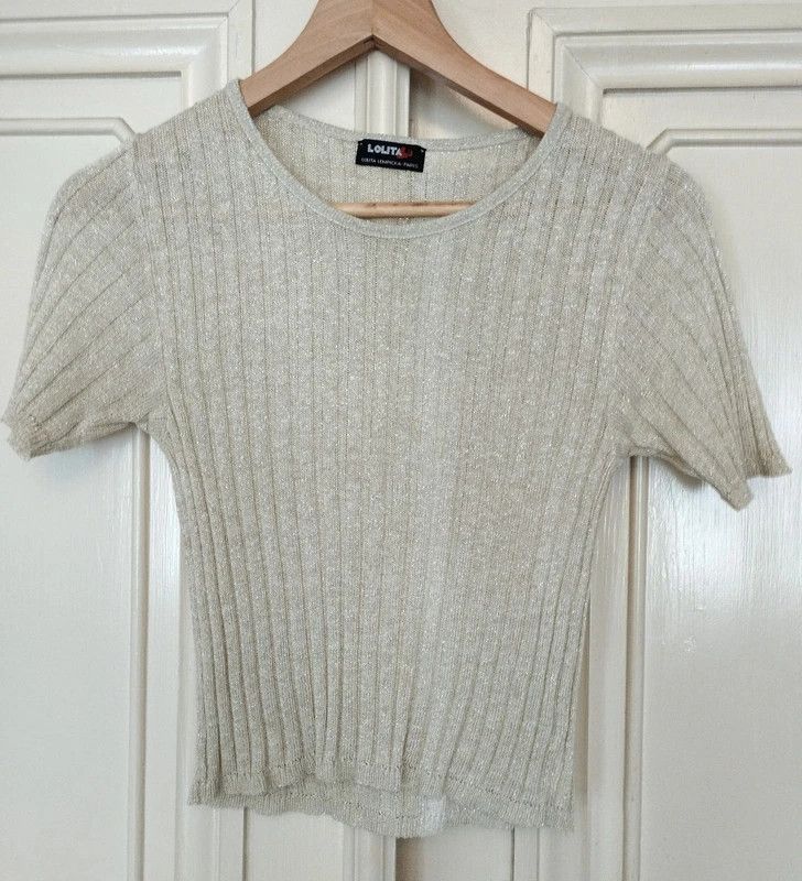 Designer Lolita Lempicka Pull Soirée TS Size S / US 4 / IT 40 - 1 Thumbnail