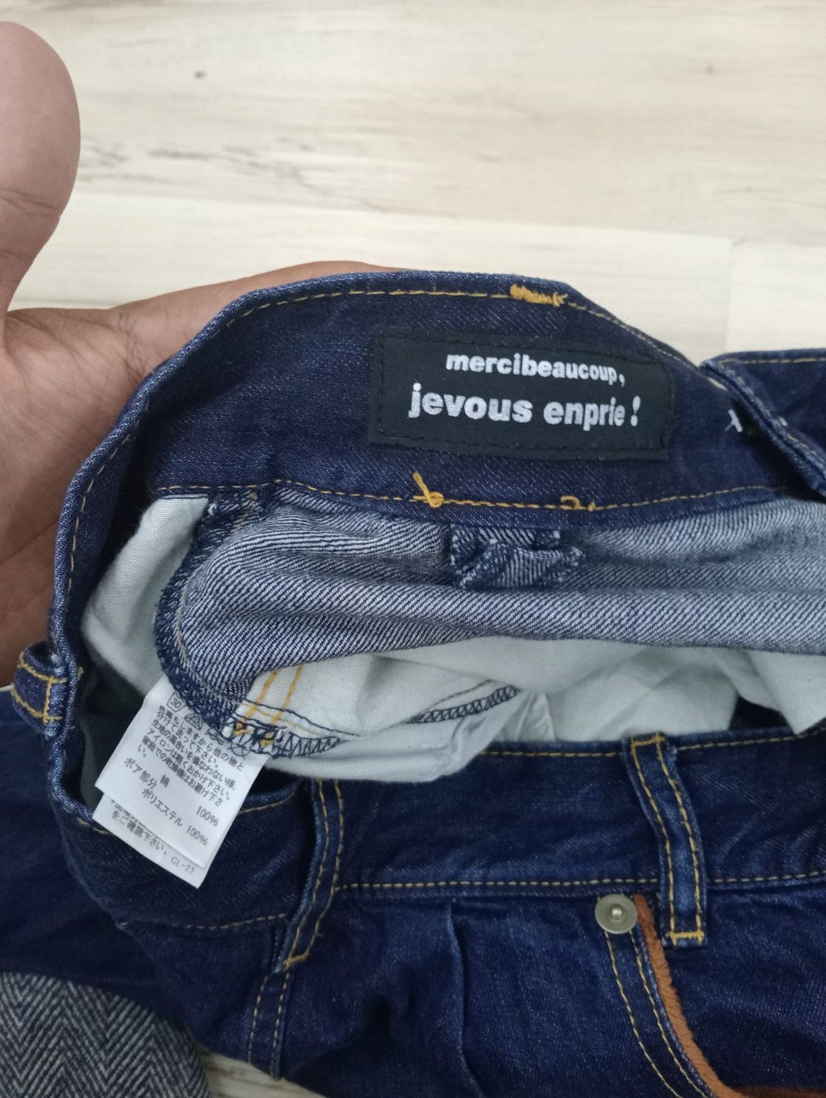 Issey Miyake × Japanese Brand × mercibeaucoup Issey miyake x mercibeaucoup Size US 32 / EU 48 - 5 Thumbnail