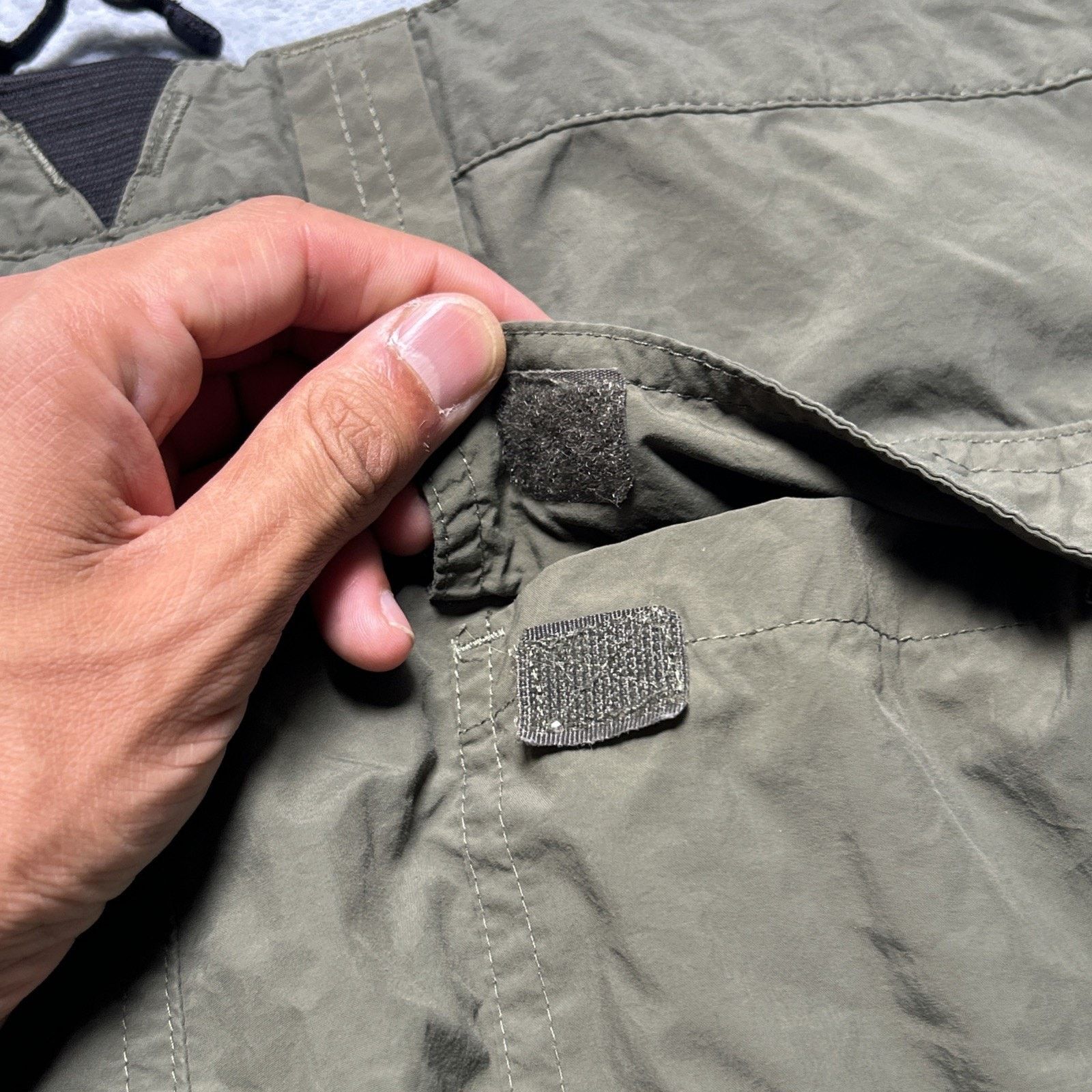 Wrangler BSA Baggy Cargo Shorts Mens Medium 35x11 Boy Scouts America Size US 35 - 17 Thumbnail
