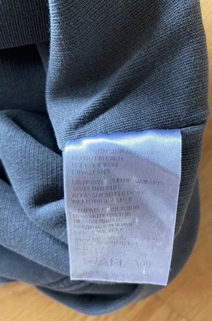 Haider Ackermann OG 2014 Charcoal Sweater Size US L / EU 52-54 / 3 - 4 Thumbnail