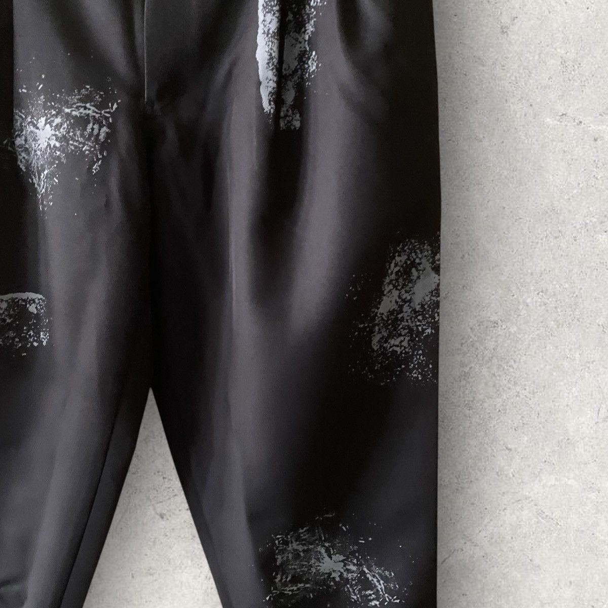 Comme des Garcons NWT S/S24 Hand Print Color Splash Cropped Pants Size US 32 / EU 48 - 5 Thumbnail