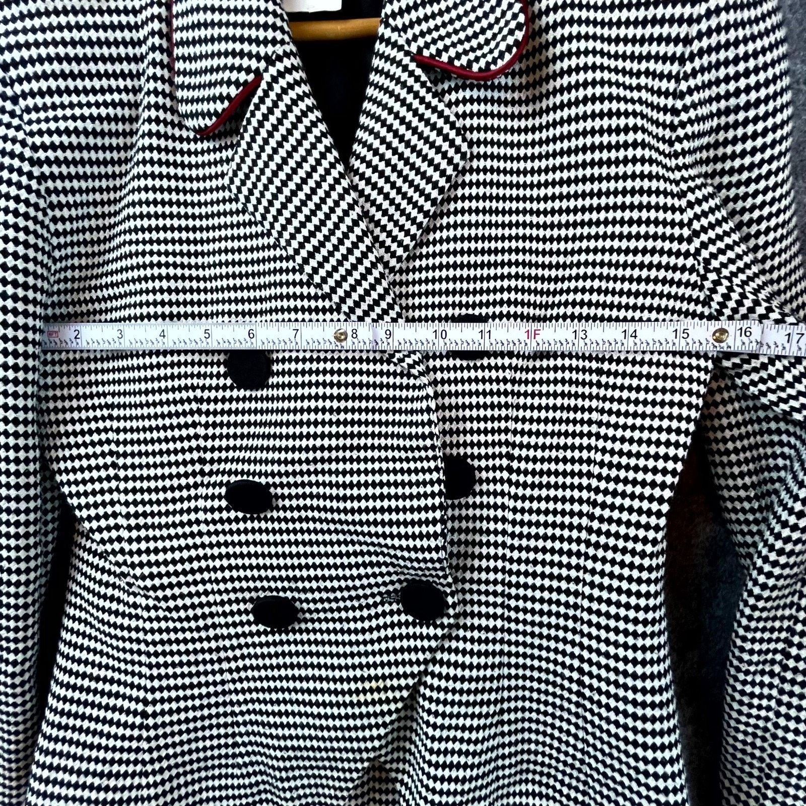 Ann Taylor Vtg Ann Taylor Skirt Suit Women Jacket 2 Skirt 0 Black White Size XS / US 0-2 / IT 36-38 - 4 Thumbnail