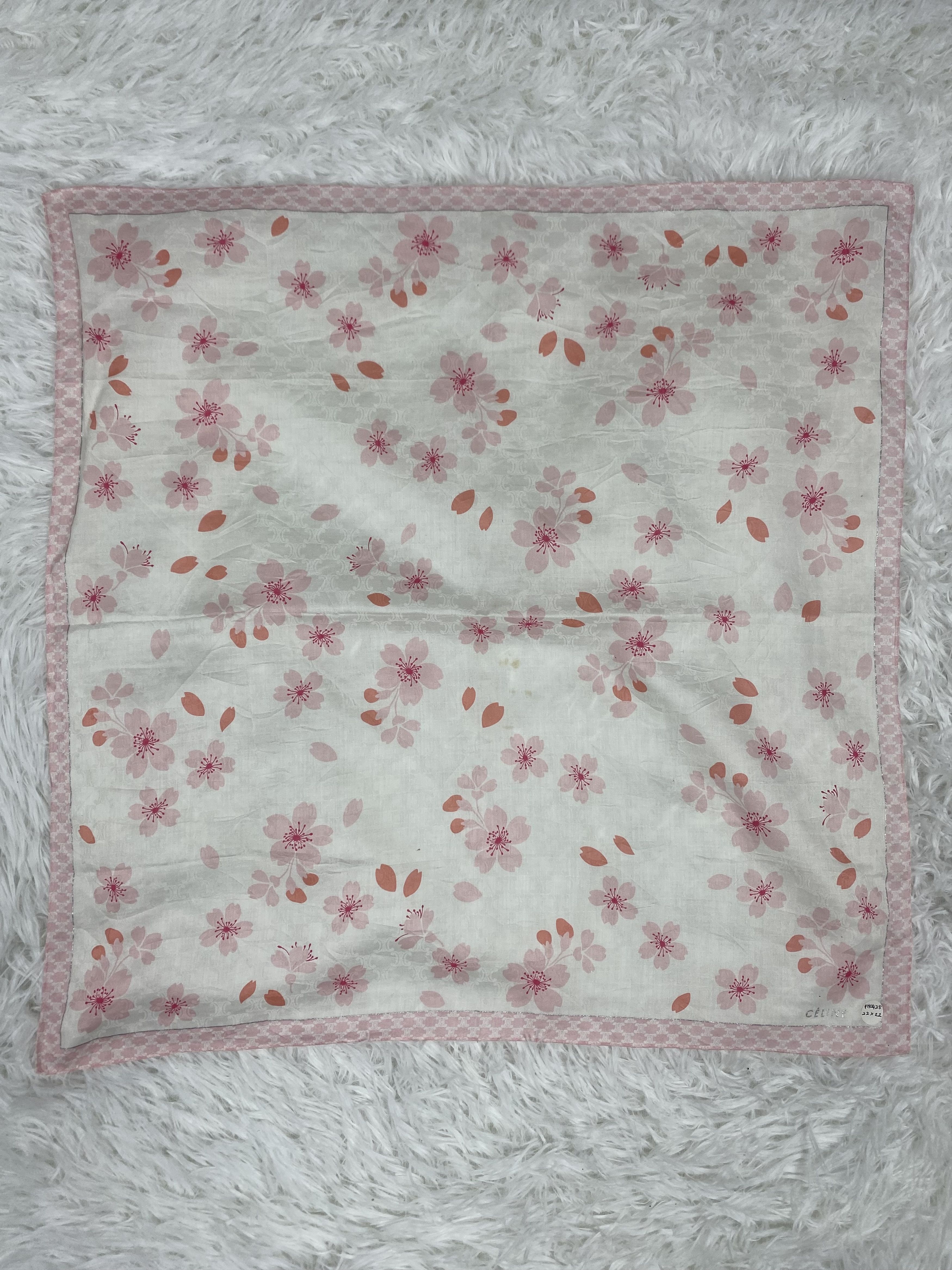 Celine Vintage Celine Handkerchief Neckerchief PH0425 Size ONE SIZE - 3 Thumbnail