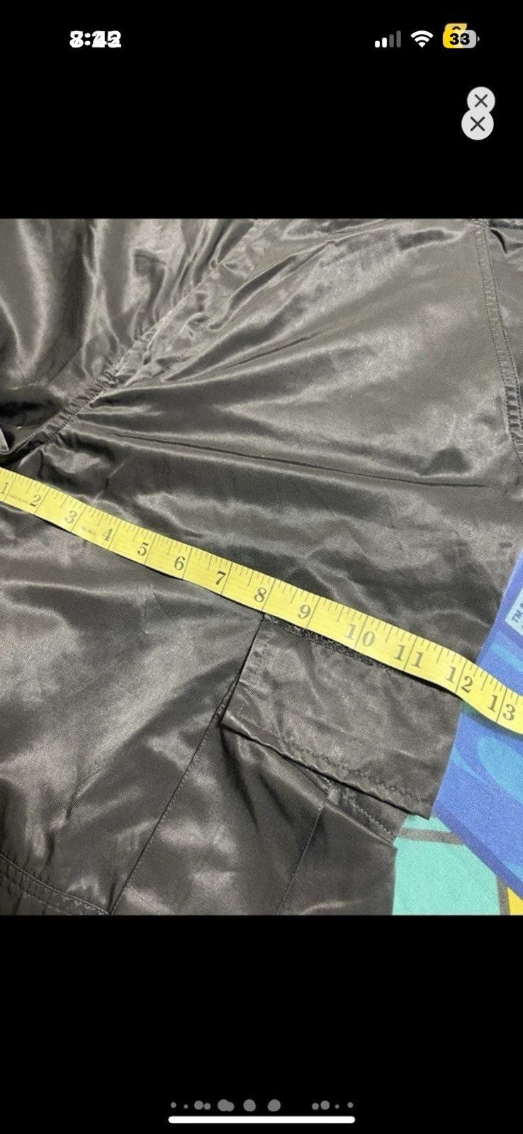 DKNY ***FINAL DROP***RARE 90s DKNY TECHNICAL WIDE CARGO 31 Size US 31 - 13 Thumbnail