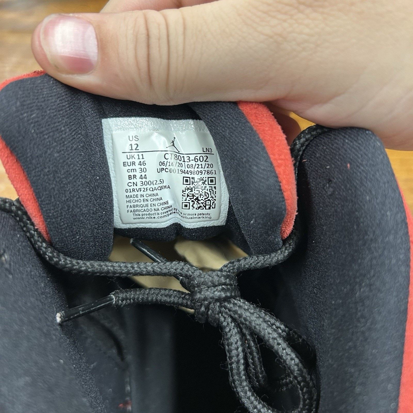 Jordan Brand Size 12 - Jordan 12 Retro Reverse Flu Game 2020 Lightly Worn Size US 12 / EU 45 - 7 Thumbnail