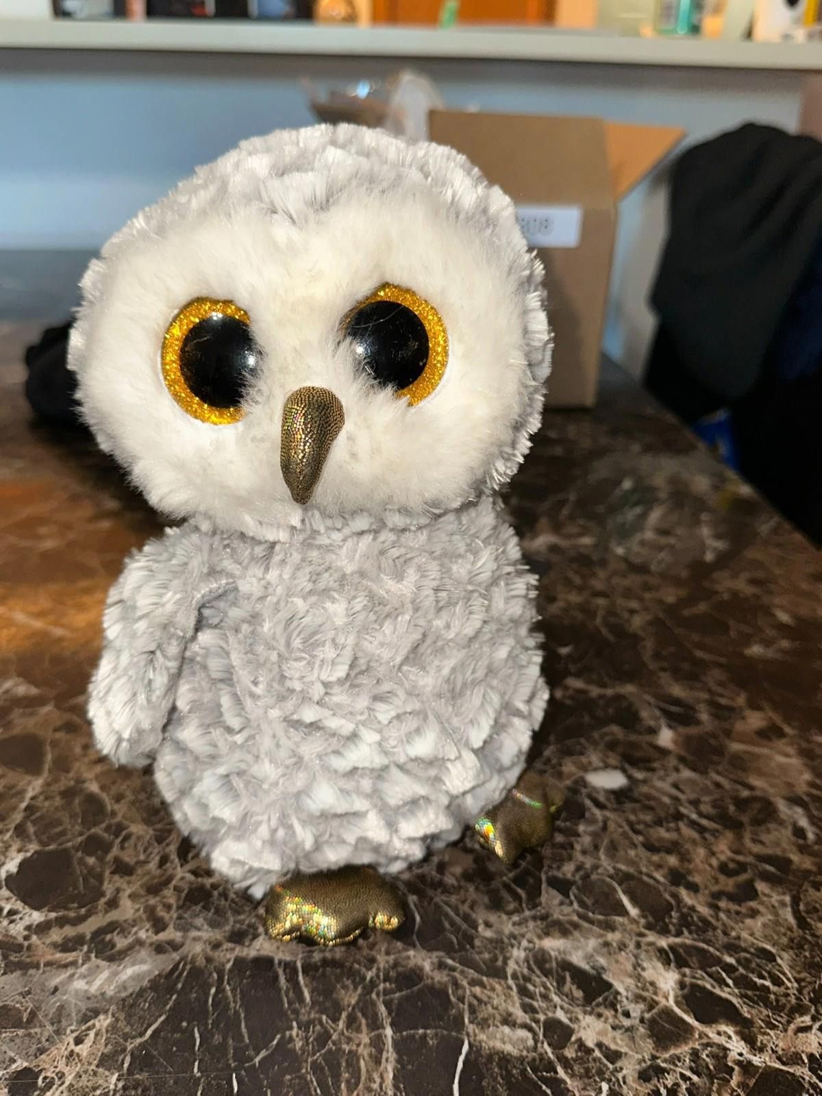 Tyler The Creator Owlette Ty Plush 🦉 Sparkly Eyes – Collector’s Cutie Size ONE SIZE - 2 Thumbnail