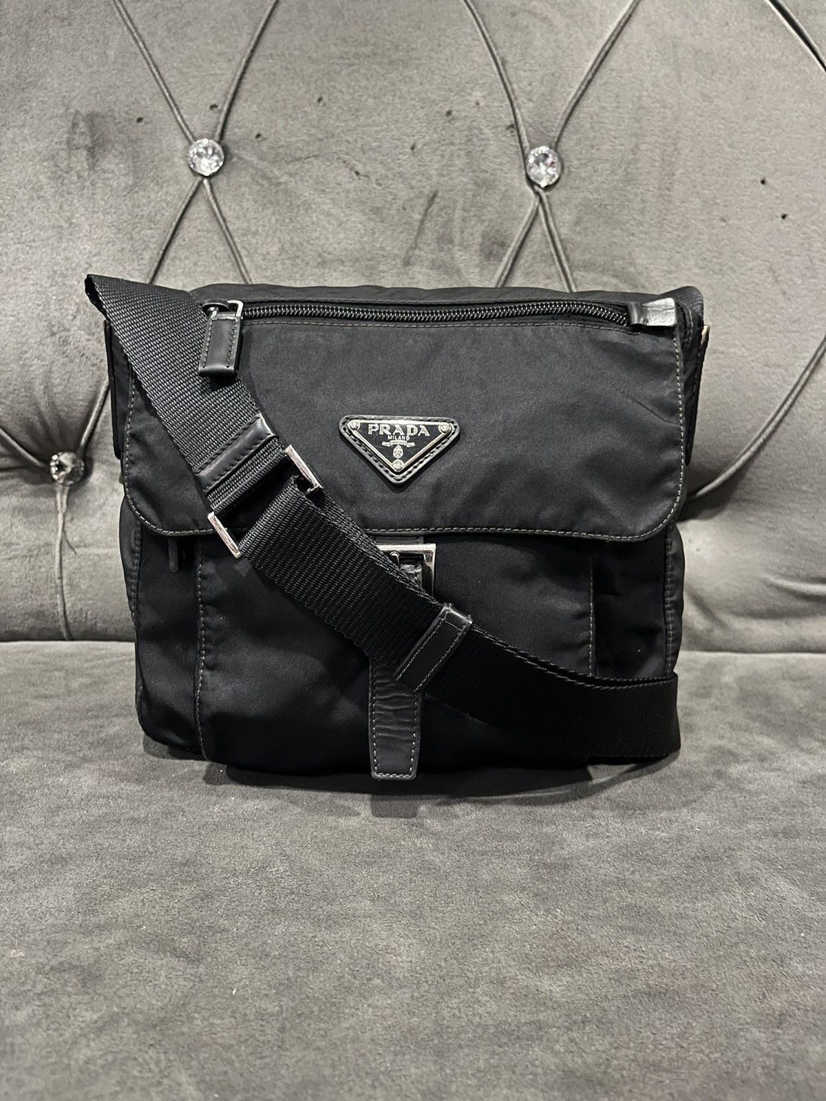 Original prada sling bag top