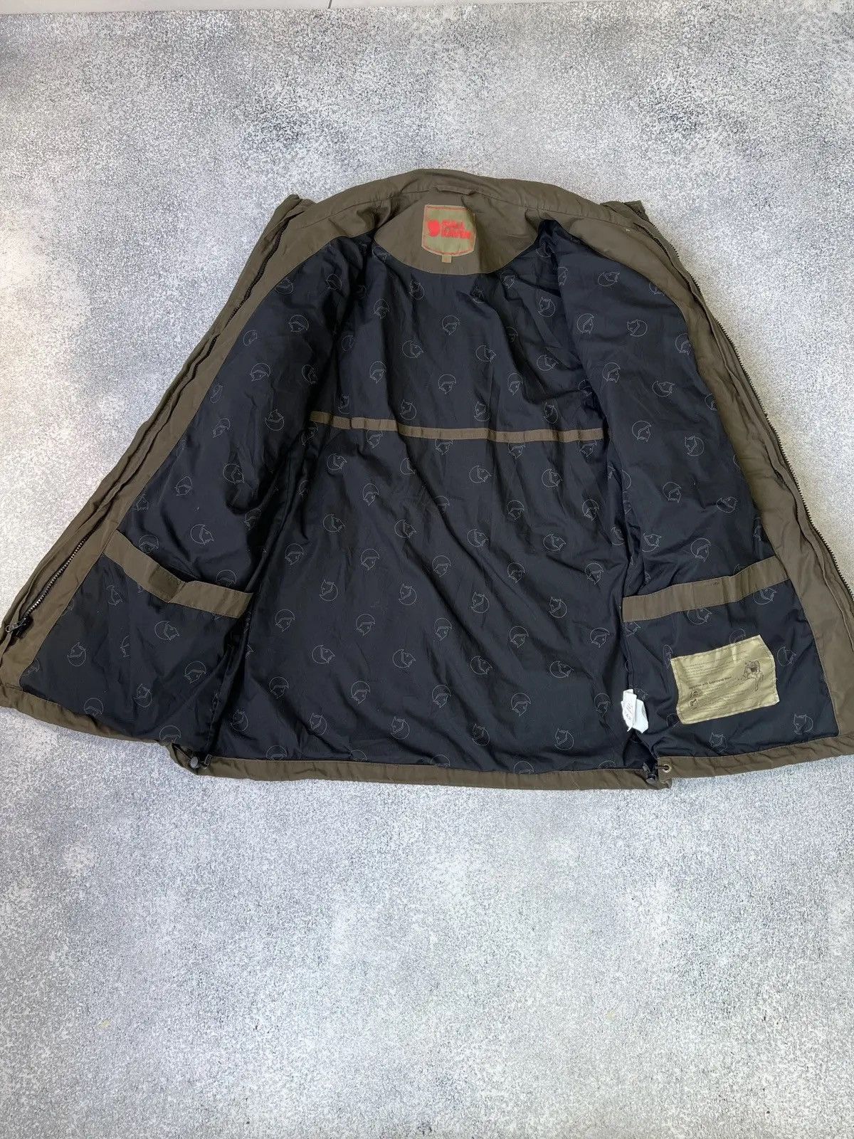 Fjallraven × Vintage Vintage Fjallraven Hunting Suit Hydratic G-1000 Green Forest Size US XL / EU 56 / 4 - 11 Thumbnail