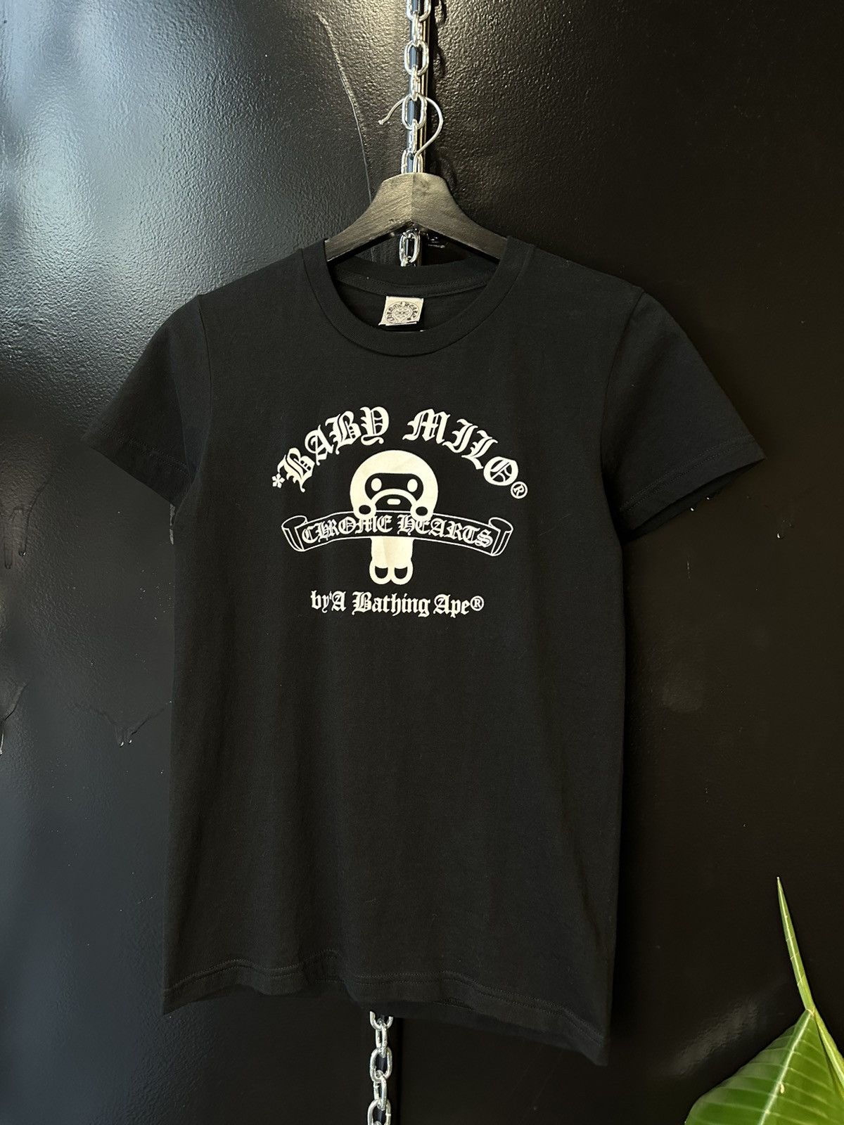 Bape × Chrome Hearts