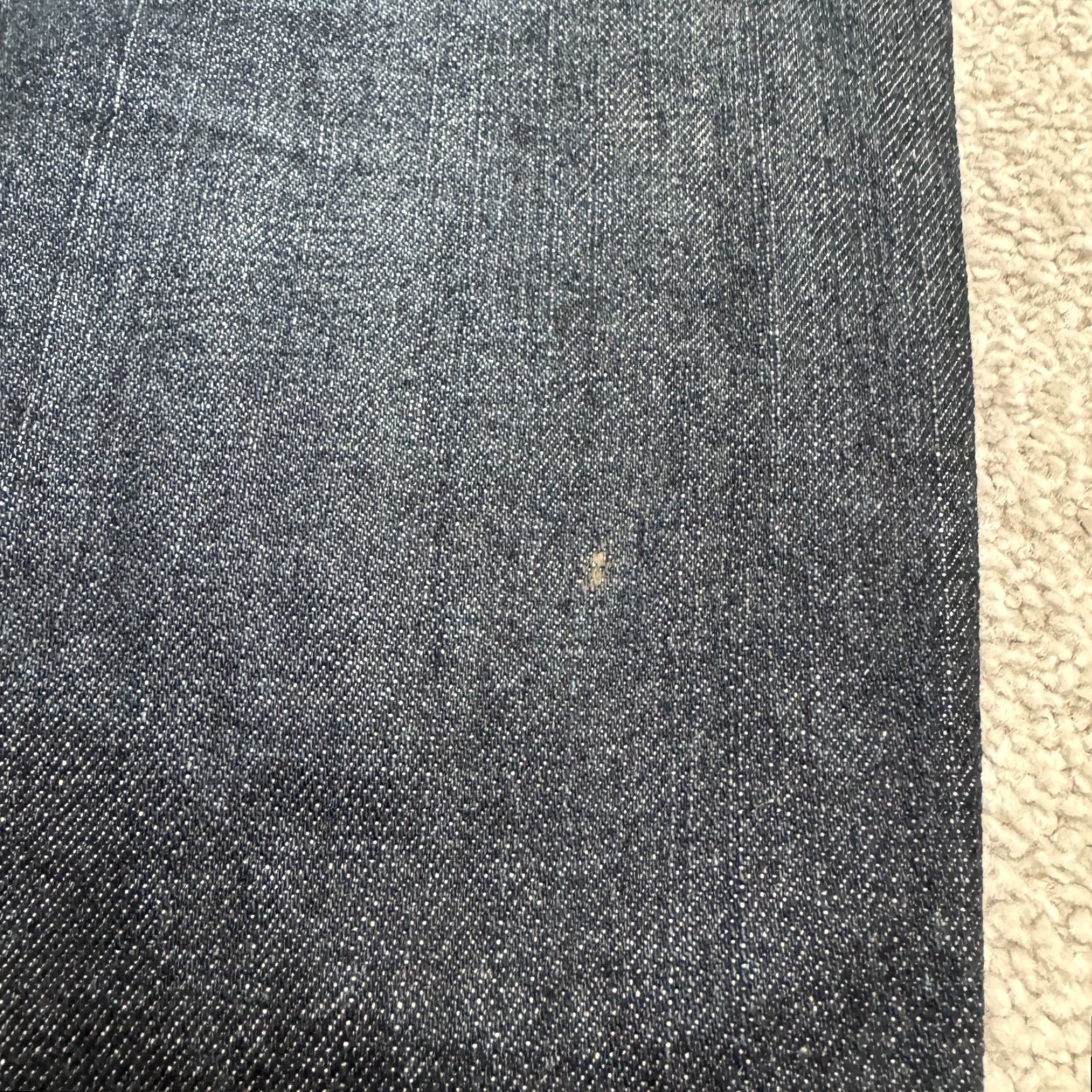 Levi's Levi's 511 Slim Fit Denim Jeans Mens 30x30 Blue Straight Leg Dark Wash Casual Size US 30 / EU 46 - 6 Thumbnail