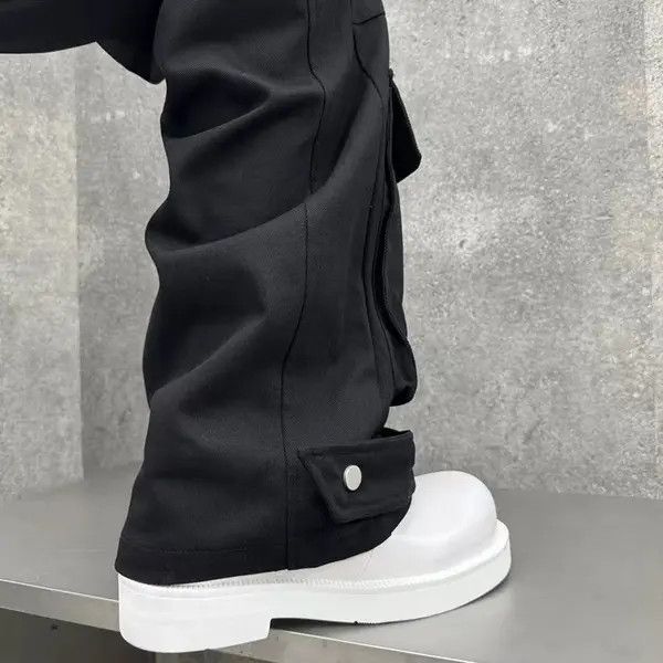VIBE Multi pocket utility grunge baggy cargo pants Size US 32 / EU 48 - 6 Thumbnail