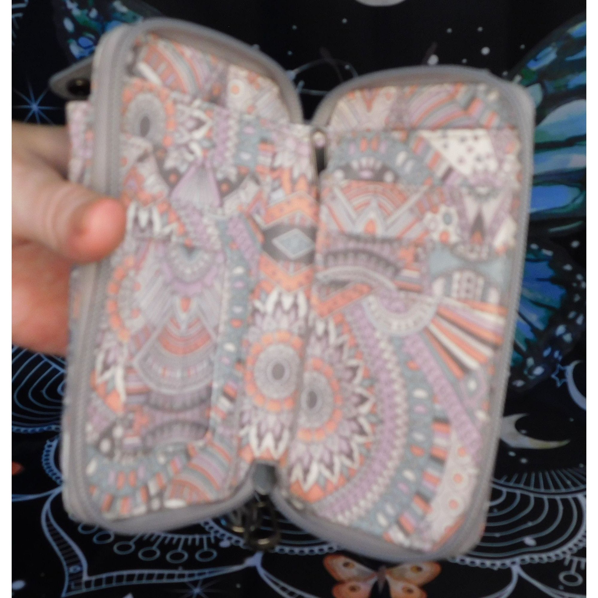 Other Sakroots Smartphone Artist Circle Wristlet Size ONE SIZE - 7 Thumbnail
