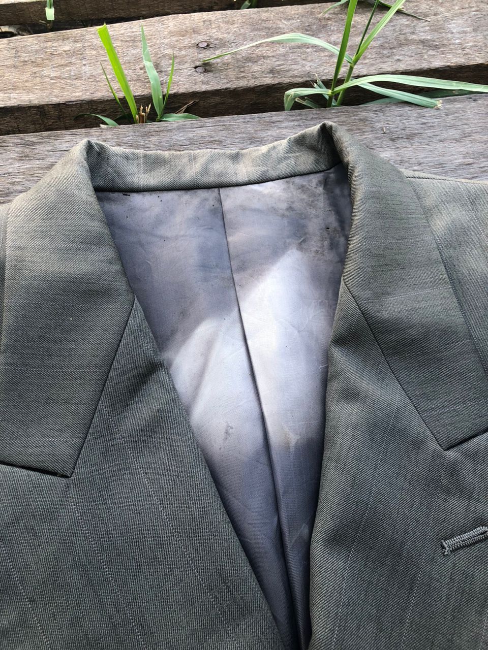 Issey Miyake Vintage Issey Miyake Grey Coat Jacket Size US M / EU 48-50 / 2 - 6 Thumbnail