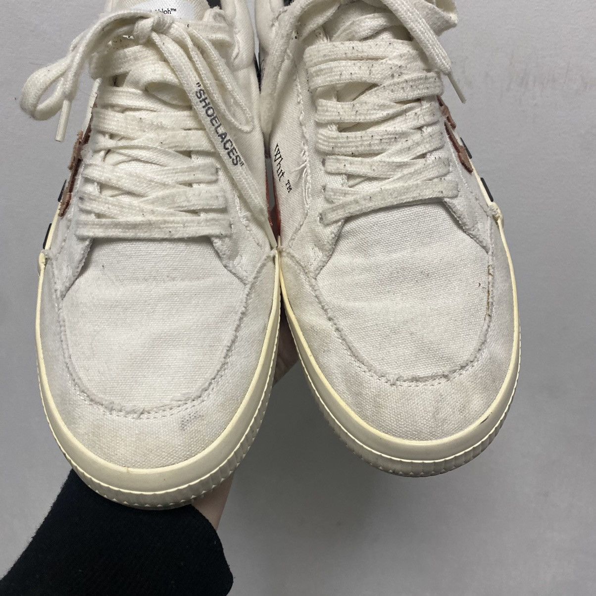 Off-White Off white shoes sneakers Size US 10 / EU 43 - 3 Thumbnail