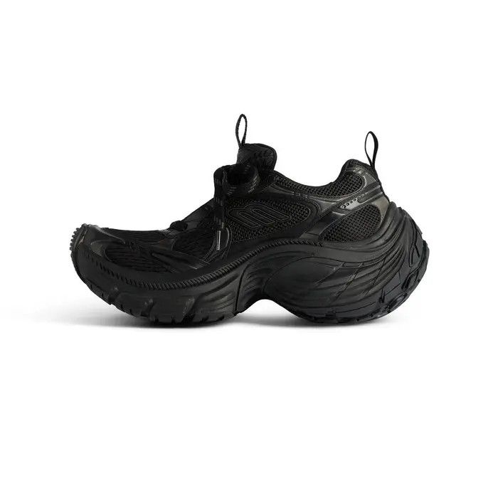 Balenciaga o1bcso1str0126 10XL Sneakers in Black Size US 12 / IT 42 - 4 Thumbnail