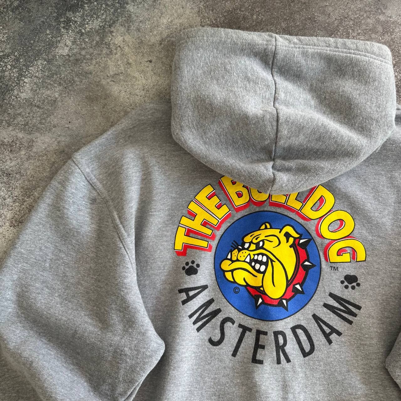 20471120 × Japanese Brand Bulldog Amsterdam Vintage Y2K Zip Hoodie Size US XL / EU 56 / 4 - 3 Thumbnail