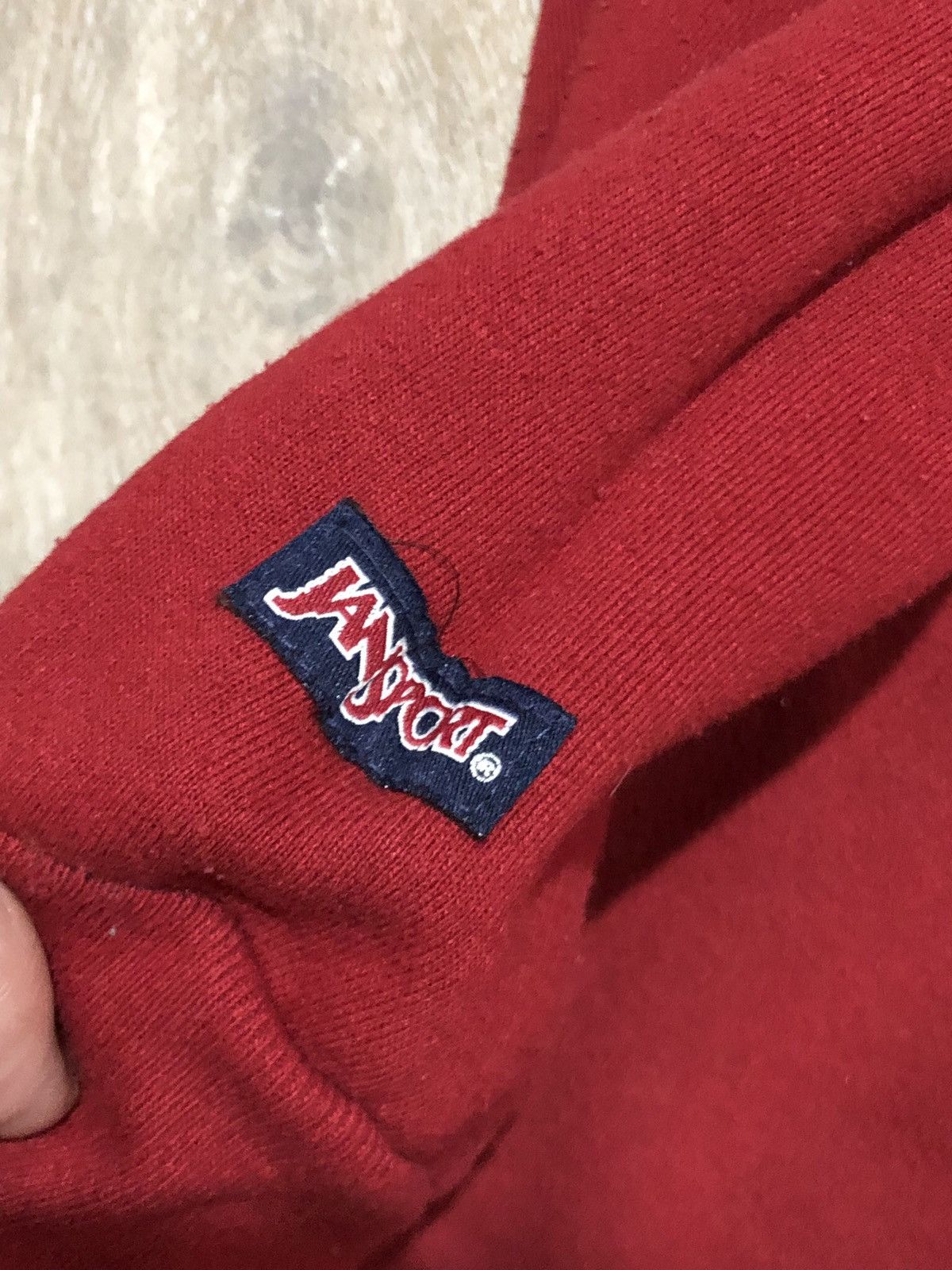 Vintage Vtg 90s University of Arkansas Mom Sweatshirt Size L / US 10 / IT 46 - 3 Thumbnail