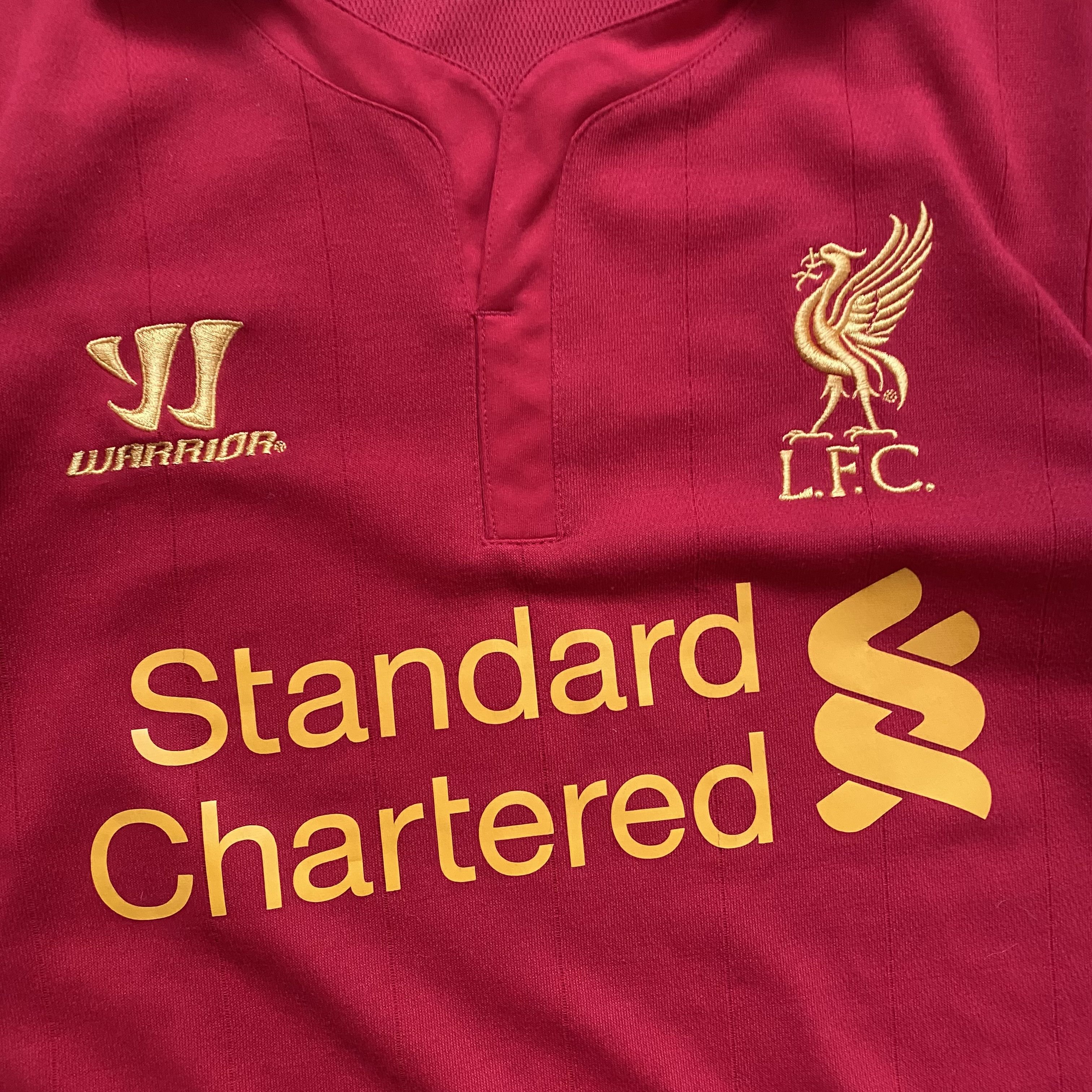 Nike ⚽️ Vintage Liverpool FC warrior football Jersey Blockore Size US S / EU 44-46 / 1 - 6 Thumbnail