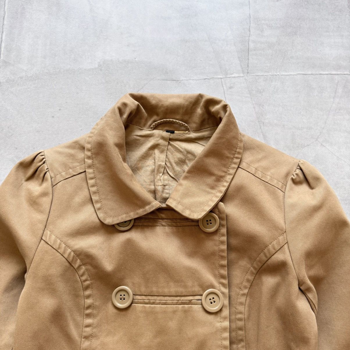 Hysteric Glamour 00s Napoleon Military Jacket Balmain PPFM Hedi Slimane Vibe Size S / US 4 / IT 40 - 4 Thumbnail