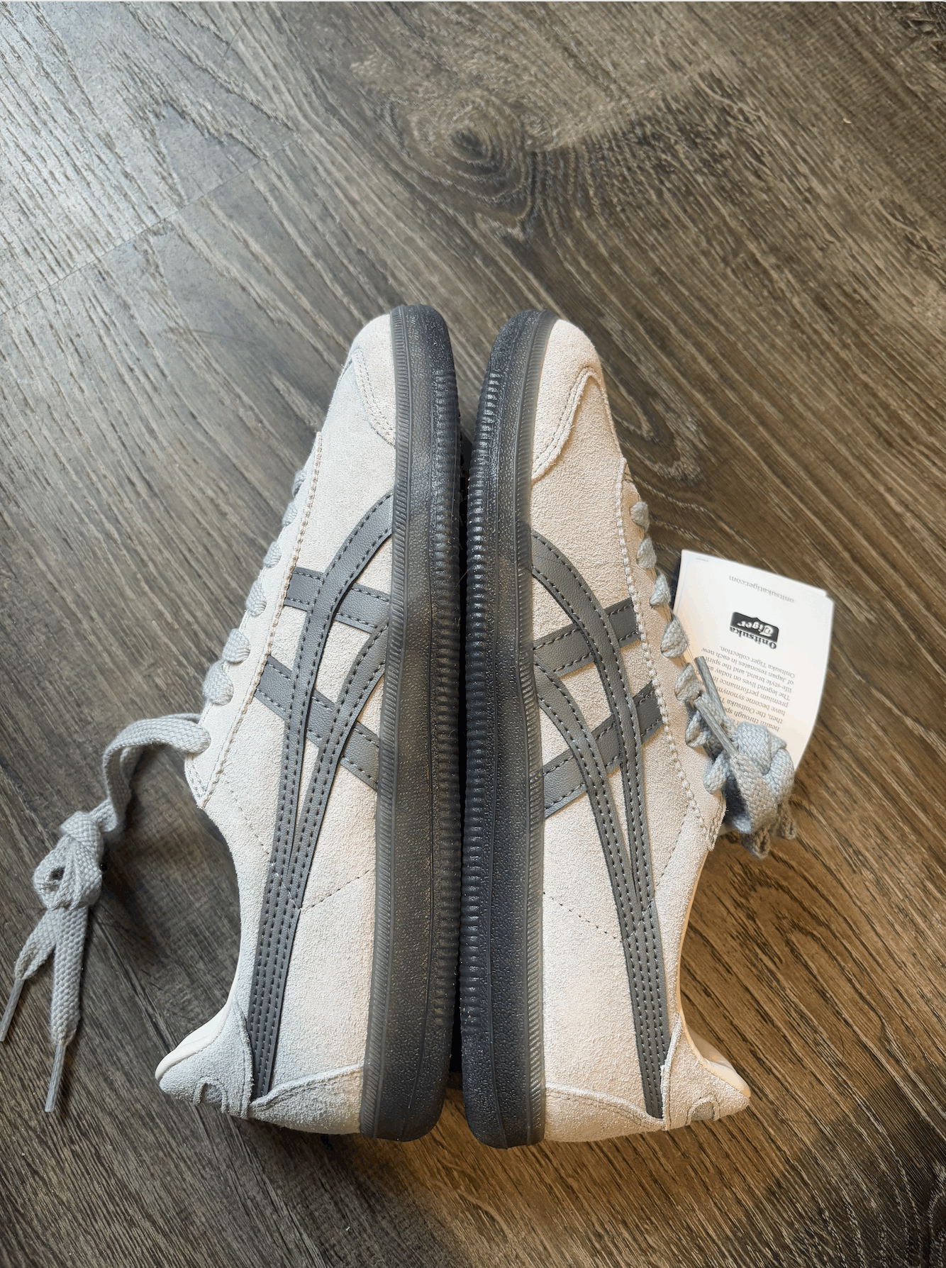 Onitsuka Tiger *Brand New* Onitsuka Tiger- TOKUTEN (Size W6.5/M5, Grey) Size US 6.5 / IT 36.5 - 4 Thumbnail