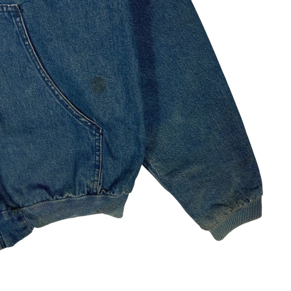 Carhartt Vintage Carhartt Denim Active Jacket Size US XL / EU 56 / 4 - 7 Thumbnail