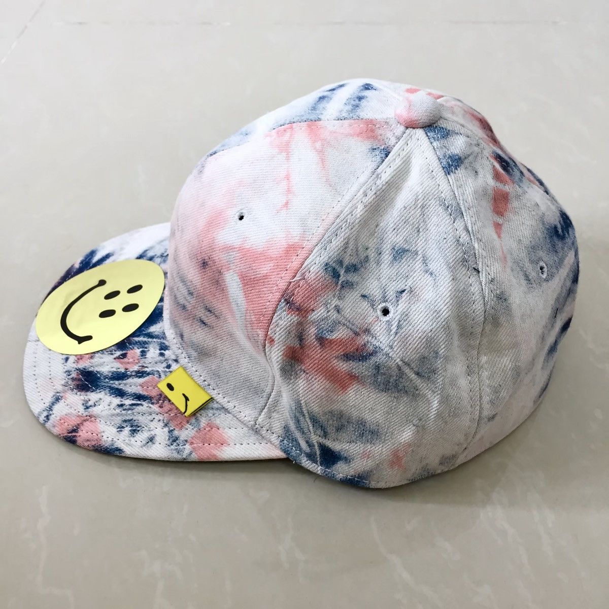 Kapital KAPITAL TIE DYE SMILE CAP Size ONE SIZE - 2 Thumbnail