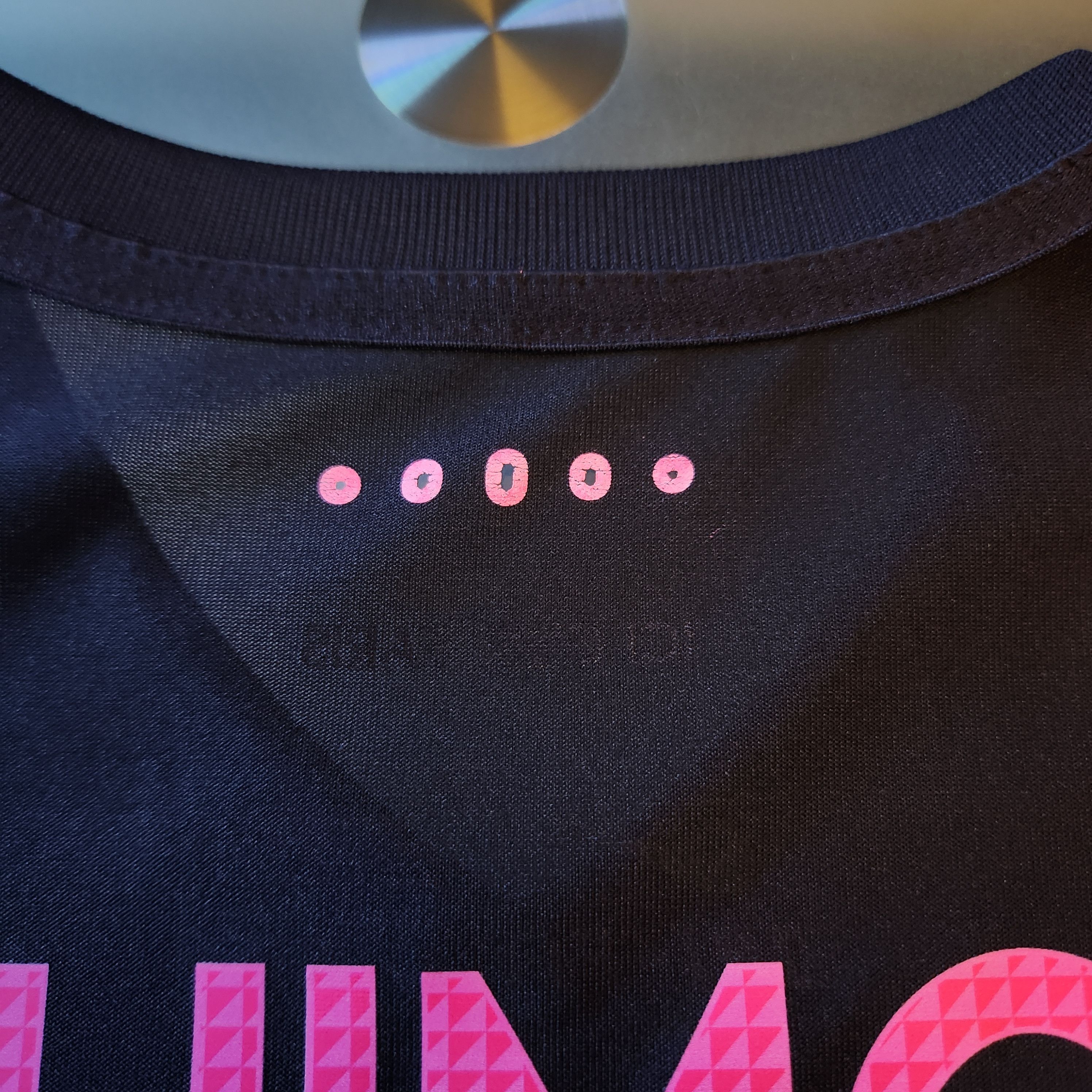 Nike Authentic Player Issue PSG Paris 2015-2016 3rd Third Jersey Size US M / EU 48-50 / 2 - 15 Thumbnail