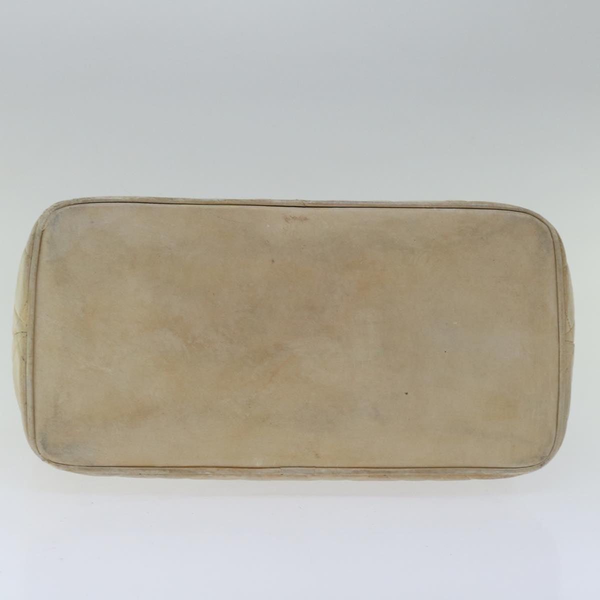 Chanel CHANEL Tote Bag Lamb Skin Beige CC Size ONE SIZE - 9 Thumbnail