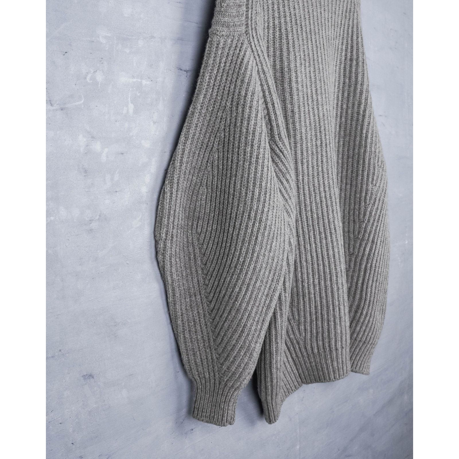 Acne Studios Acne studios grey wool knit roll neck warm fashion sweater Size S / US 4 / IT 40 - 10 Thumbnail